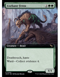 Axebane Ferox - Foil