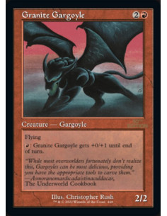 Granite Gargoyle