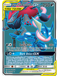Greninja & Zoroark-GX