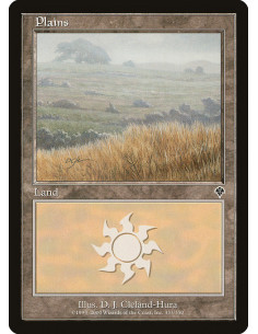 Plains - Foil