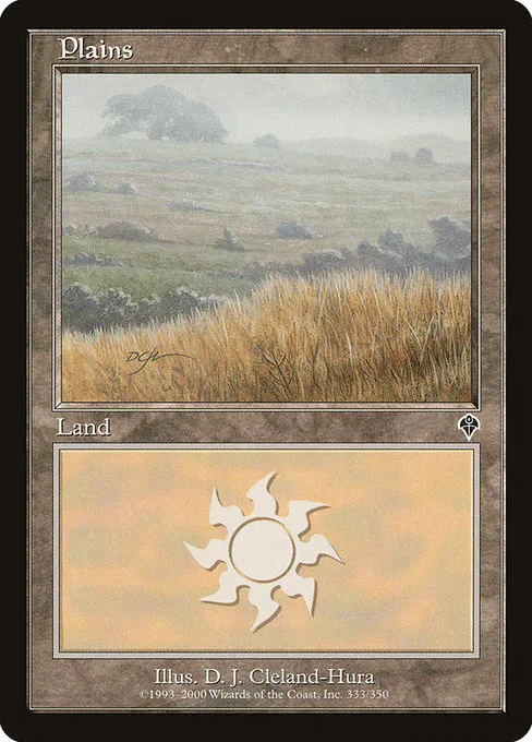Plains - Foil