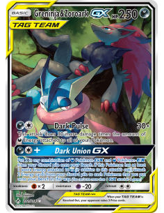 Greninja & Zoroark-GX