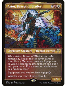 Astor, Bearer of Blades - Foil