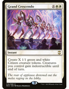 Grand Crescendo - Foil