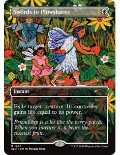 Swords to Plowshares