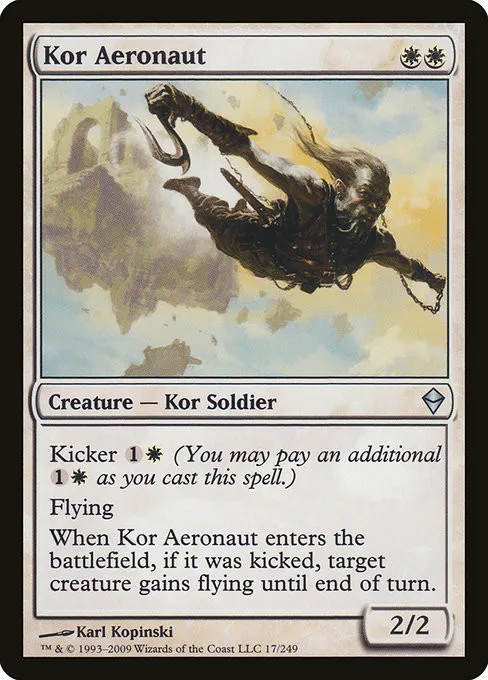 Kor Aeronaut - Foil