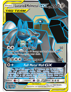 Lucario & Melmetal-GX