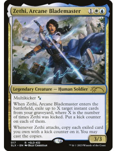 Zethi, Arcane Blademaster