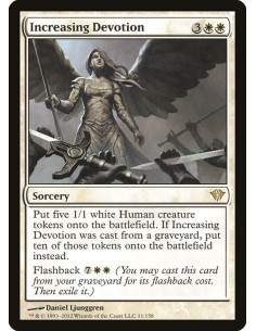 Increasing Devotion - Foil