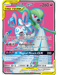 Gardevoir & Sylveon-GX
