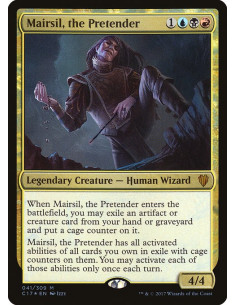 Mairsil, the Pretender - Foil