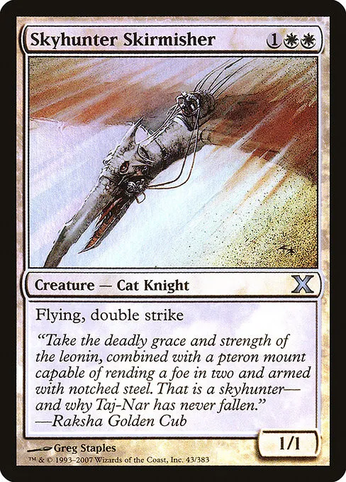 Skyhunter Skirmisher - Foil