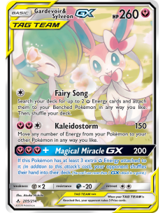 Gardevoir & Sylveon-GX
