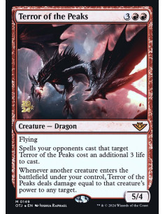 Terror of the Peaks - Foil