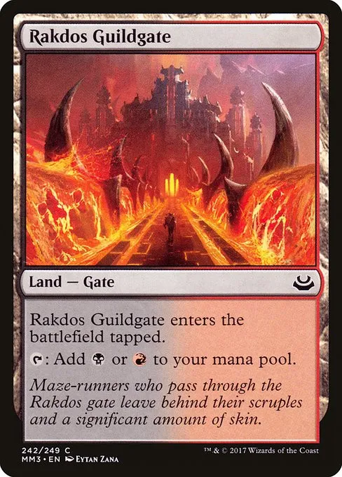 Rakdos Guildgate - Foil