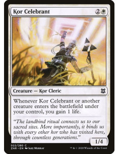 Kor Celebrant