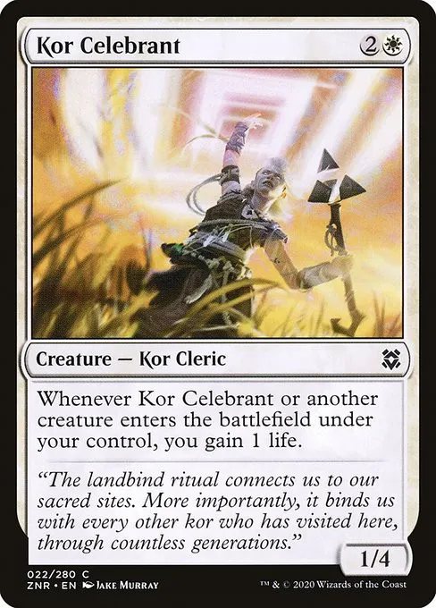 Kor Celebrant - Foil