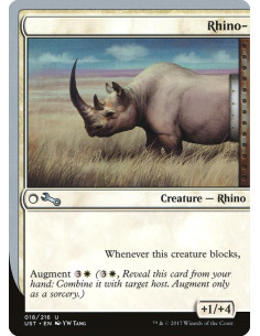 Rhino- - Foil