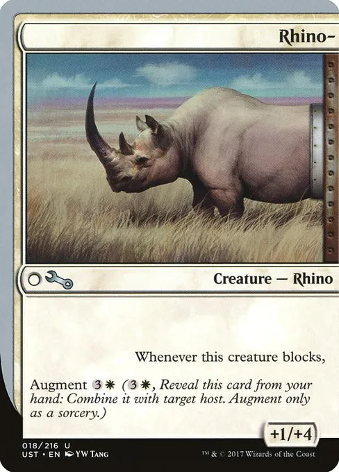 Rhino- - Foil