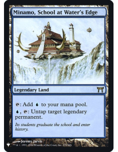 Minamo, School at Water's Edge - Foil