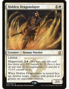 Hidden Dragonslayer - Foil