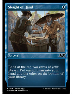 Sleight of Hand - Foil