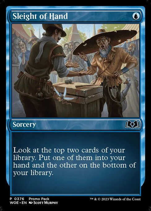 Sleight of Hand - Foil