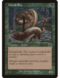 Marsh Boa - Foil