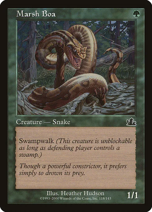 Marsh Boa - Foil