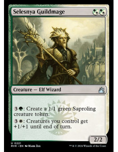 Selesnya Guildmage - Foil