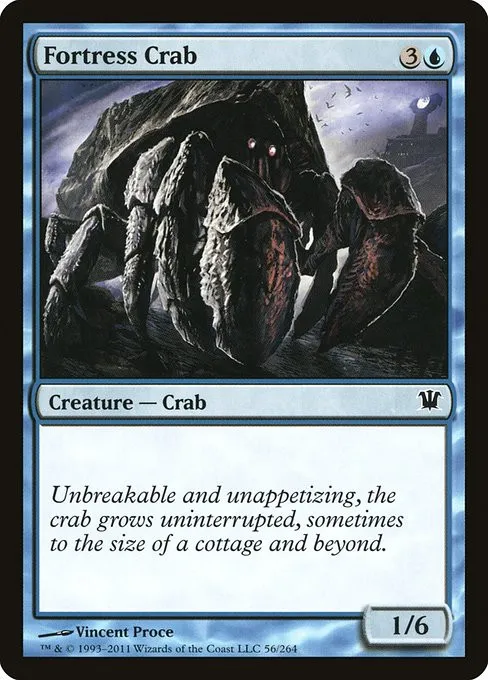 Fortress Crab - Foil