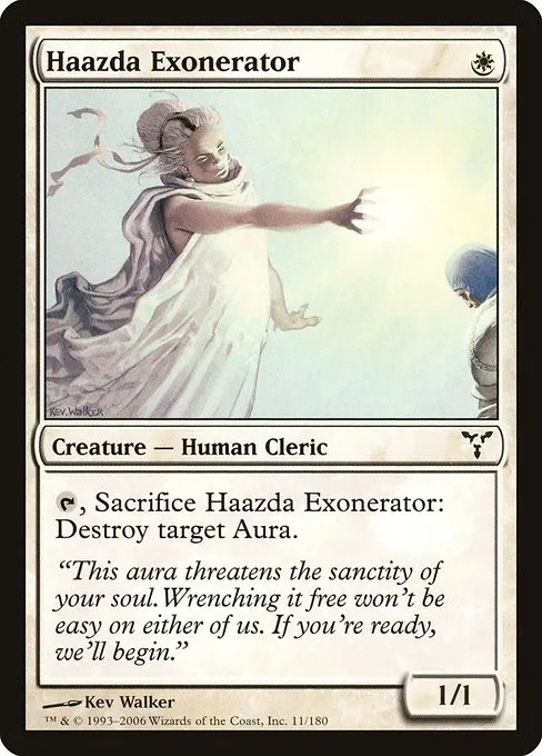 Haazda Exonerator - Foil