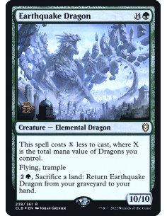 Earthquake Dragon - Foil