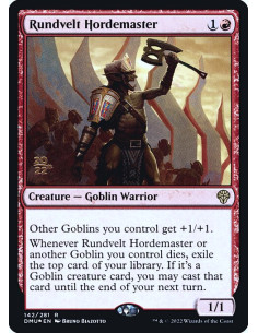 Rundvelt Hordemaster - Foil