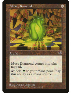 Moss Diamond