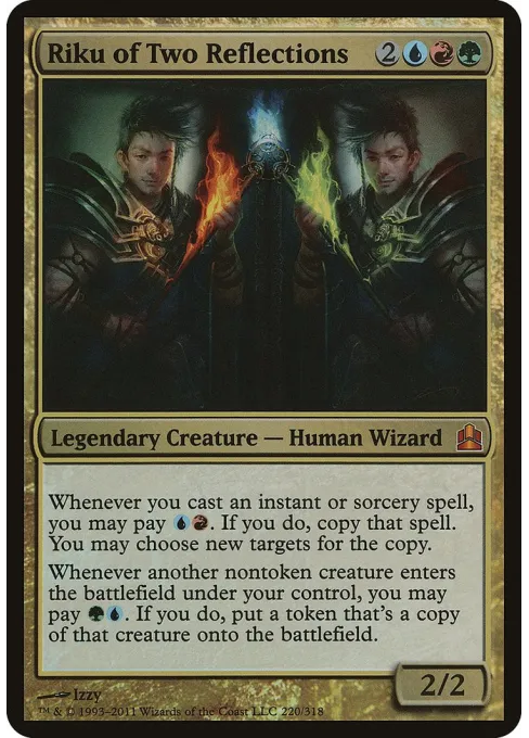 Riku of Two Reflections - Foil