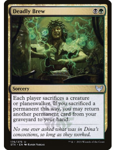 Deadly Brew - Foil