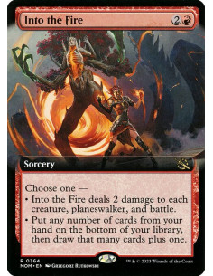 Into the Fire - Foil