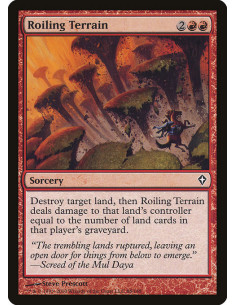 Roiling Terrain - Foil