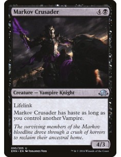 Markov Crusader - Foil