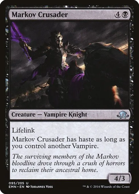 Markov Crusader - Foil