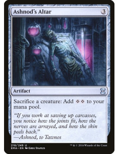 Ashnod's Altar - Foil
