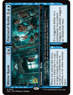 Mirror Room // Fractured Realm - Foil