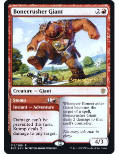 Bonecrusher Giant // Stomp - Foil