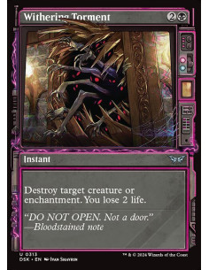 Withering Torment - Foil