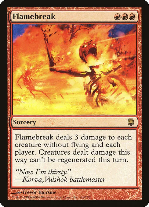 Flamebreak - Foil