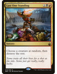 Last One Standing - Foil