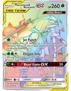 Pheromosa & Buzzwole-GX