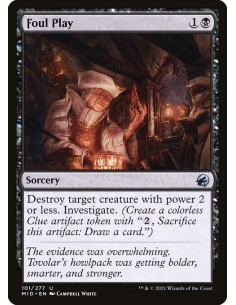 Foul Play - Foil