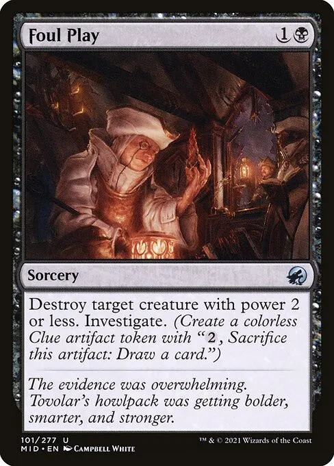 Foul Play - Foil